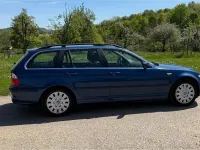 Second-hand BMW 320 170 CP (125 kW) 2002 Albastru Break
