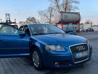 Gebraucht Audi A3 140 PS (102 kW) 2005 Blau Kleinwagen