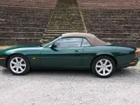 Gebraucht Jaguar XK8 298 PS (219 kW) 2003 Grün Cabrio