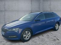 Gebraucht Skoda Superb Ambition 150 PS (110 kW) 2023 Blau Kombi