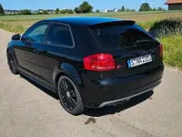 Gebraucht Audi S3 Ambiente 265 PS (194 kW) 2009 Schwarz Kleinwagen