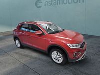 Gebraucht VW T-Roc Life 150 PS (110 kW) 2024 Rot SUV
