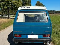 Usado VW Multivan 77 HP (56 kW) 1988 Azul Monovolume