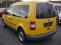 Gebraucht VW Caddy 69 PS (50 kW) 2006 Gelb Van / Kleinbus