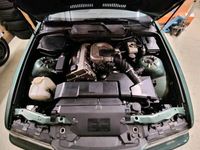 gebraucht BMW 318 E36 is Meergrün original Zustand