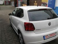 Gebraucht VW Polo Match 60 PS (44 kW) 2012 Weiß Kleinwagen