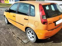 Gebraucht Ford Fiesta 60 PS (44 kW) 2004 Orange Kleinwagen