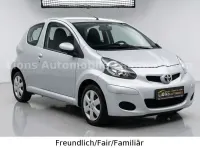Gebraucht Toyota Aygo Cool 68 PS (50 kW) 2010 Silber Kleinwagen