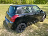 Gebraucht Suzuki Swift 92 PS (67 kW) 2007 Schwarz Kleinwagen