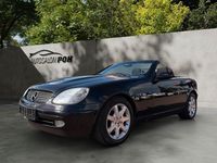 Gebraucht Mercedes SLK230 193 PS (141 kW) 1998 Schwarz Cabrio