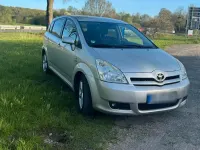 Gebraucht Toyota Corolla 177 PS (130 kW) 2007 Silber Van / Kleinbus