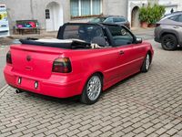 Gebraucht VW Golf Cabriolet 75 PS (55 kW) 2000 Rot Cabrio