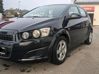 Gebraucht Chevrolet Aveo 101 PS (74 kW) 2011 Schwarz Kleinwagen