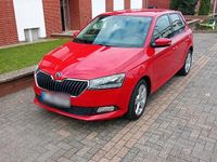 Gebraucht Skoda Fabia Cool Plus 60 PS (44 kW) 2019 Rot Kleinwagen