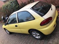 Gebraucht Mitsubishi Colt Top 75 PS (55 kW) 1995 Gelb Kleinwagen
