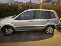 Gebraucht Ford Fusion 90 PS (66 kW) 2008 Silber Kleinwagen