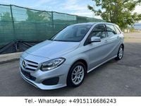 Gebraucht Mercedes B180 122 PS (89 kW) 2017 Silber Van / Kleinbus