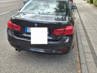 Gebraucht BMW 320 Sport Line 190 PS (139 kW) 2017 Braun Limousine