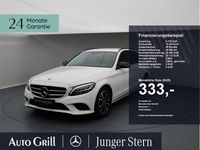 Gebraucht Mercedes C220 Avantgarde 194 PS (142 kW) 2019 Polarweiss Kombi