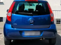 Occasion Opel Agila 68 ch (50 kW) 2009 Bleue Citadine