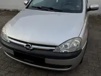 Gebraucht Opel Corsa 58 PS (42 kW) 2001 Silber Kleinwagen