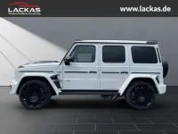 Gebraucht Mercedes G63 AMG AMG 700 PS (514 kW) 2022 Weiss SUV