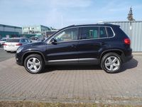 Gebraucht VW Tiguan 160 PS (117 kW) 2012 Schwarz SUV