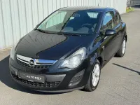 Gebraucht Opel Corsa 87 PS (63 kW) 2014 Schwarz Kleinwagen