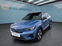 Gebraucht Volvo XC40 Core 169 kW (231 PS) 2023 Blau SUV