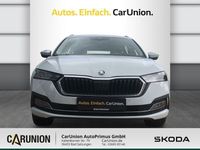 Gebraucht Skoda Octavia Style 150 PS (110 kW) 2021 Moonweiss perleffekt met. Kombi