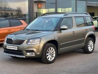 Gebraucht Skoda Yeti Ambition 110 PS (80 kW) 2014 Grün SUV