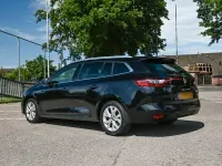 Gebraucht Renault Mégane GrandTour 116 PS (85 kW) 2020 Schwarz Kombi