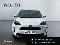 Gebraucht Toyota Yaris Connect Style 116 PS (85 kW) 2024 Schneeweiß Kleinwagen