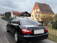 Gebraucht Mercedes E350 231 PS (169 kW) 2011 Schwarz Limousine