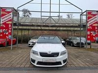 Gebraucht Skoda Octavia RS 184 PS (135 kW) 2015 Weiß Kleinwagen