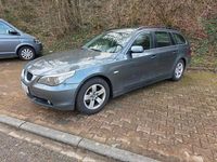 Gebraucht BMW 520 163 PS (119 kW) 2006 Grau Kombi