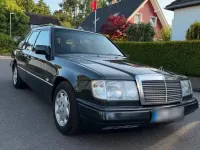 Gebraucht Mercedes E320 220 PS (161 kW) 1993 Schwarz Kombi