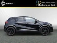 Gebraucht Renault Captur 159 PS (116 kW) 2022 Blackpearlschwarz SUV