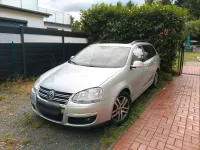 Gebraucht VW Golf V 140 PS (102 kW) 2007 Silber Kombi