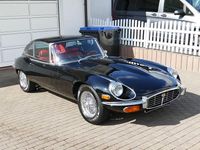 Second-hand Jaguar E-Type 268 CP (197 kW) 1972 Negru Coupe