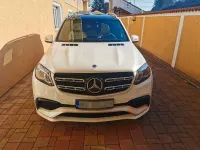 Gebraucht Mercedes GLS63 AMG AMG 585 PS (430 kW) 2018 Weiß SUV