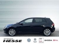 Gebraucht VW Golf VII Comfortline 125 PS (91 kW) 2016 Deep black Limousine