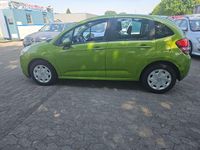 Gebraucht Citroën C3 Tendance 92 PS (67 kW) 2010 Grün Kleinwagen