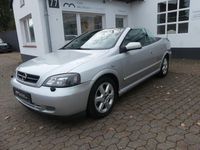 Gebraucht Opel Astra 147 PS (108 kW) 2002 Silber Cabrio