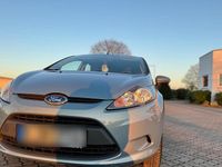 Gebraucht Ford Fiesta 60 PS (44 kW) 2009 Grün Kleinwagen