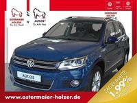 Gebraucht VW Tiguan Sportline 140 PS (102 kW) 2013 Blau SUV