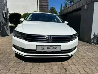 Gebraucht VW Passat 150 PS (110 kW) 2018 Weiß Kombi