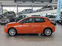 Gebraucht Opel Corsa-e Edition 100 kW (136 PS) 2022 Power orange (metallic) Kleinwagen