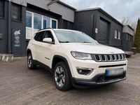 Usado Jeep Compass 170 HP (125 kW) 2018 Branco SUV
