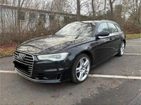 Usata Audi A6 272 CV (200 kW) 2015 Nero Station wagon